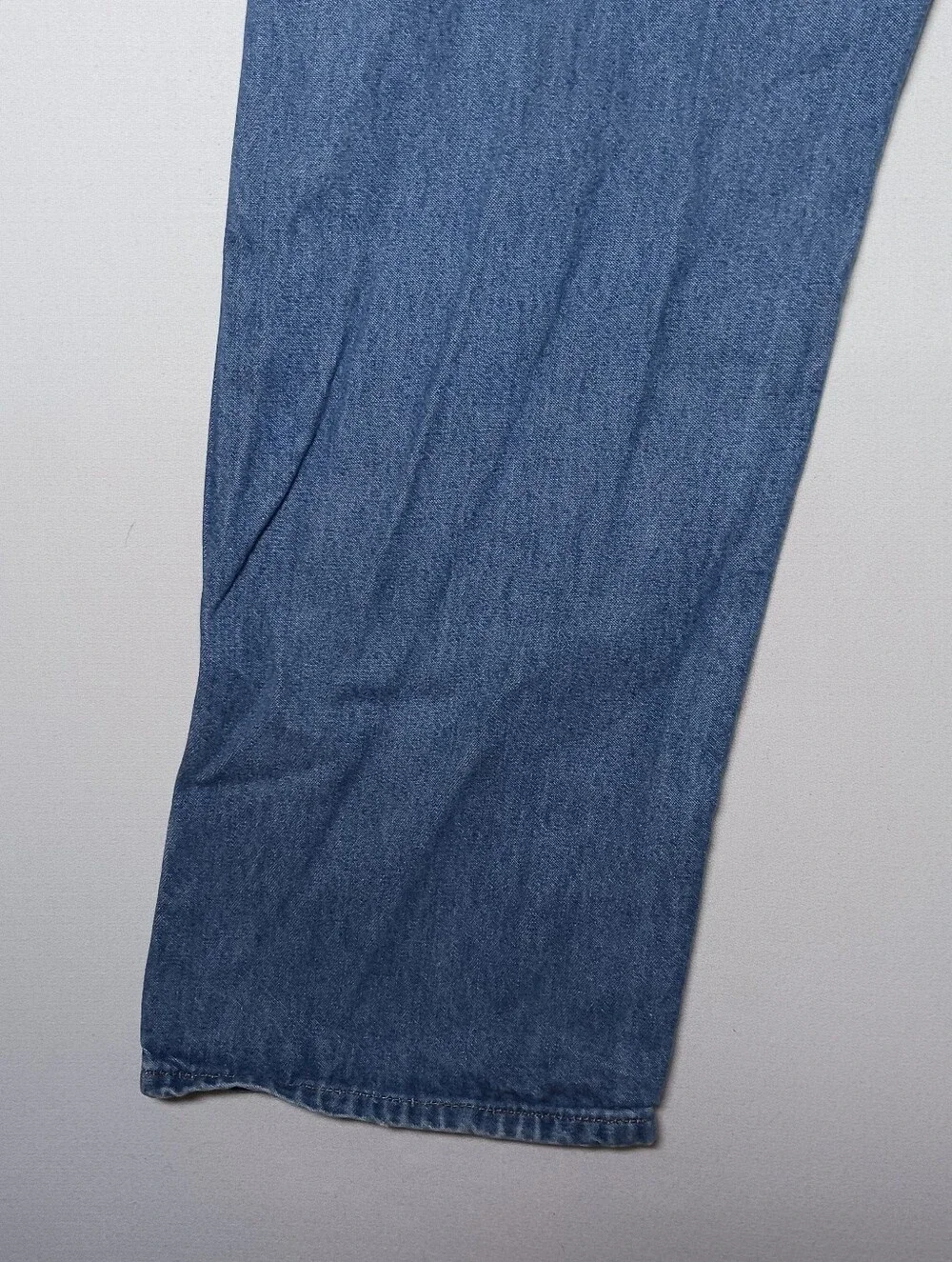 Vintage Big Ben Mens Relaxed Fit Carpenter Work Jeans 36X34 Medium Wash Denim